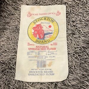 Stockton Brand Flour Sack